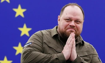 Стефанчук: Не се плашете од Украина, не ги плашете другите со Украина