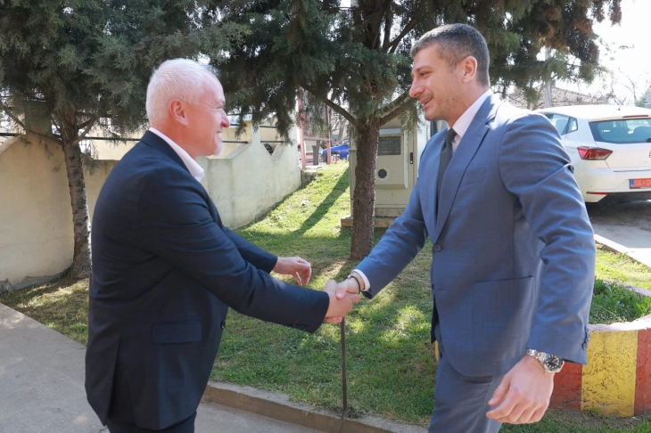 Перински : Во Чешиново - Облешево годинава ќе се реализираат девет проекти во вредност од 60 милиони денари преку двата јавни повика за капитална инфраструктура