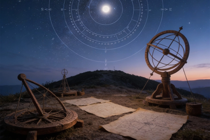 Астрономски календар