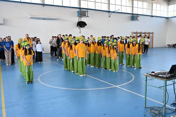 Во Штип почнаа „Пролетни денови на училишниот спорт“