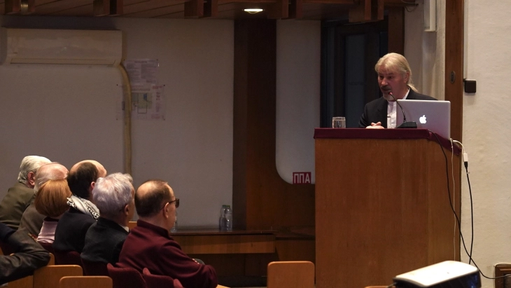 Урошевиќ: Даутовски е репрезент на нашата културната традиција и нејзината вклопеност во современата музичка слика на светот