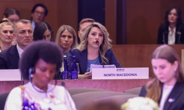 Rozi Mickoska attends Melania Trump’s global summit in Washington