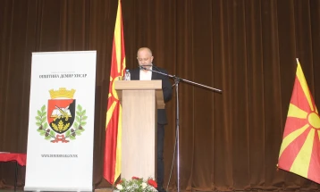 Во Демир Хисар одбележана годишнина од учеството на демирхисарскиот баталјон во „Операција МХ“