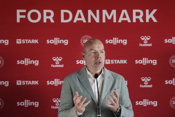 Дамсгард ќе биде во данскиот состав за дуелот со македонската репрезентација