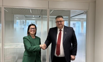 Минчев од Брисел: Имплементацијата на реформските процеси е клучна за евроинтеграција на Македонија