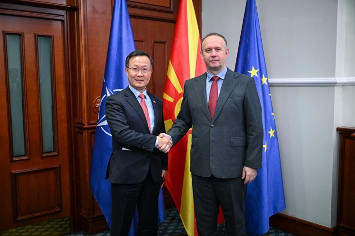 Gashi dhe ambasadori i Koresë biseduan për kandidaturën për sekretar të përgjithshëm të Unionit ndërparlamentar