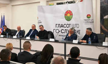 Трипуновски: Креираме политики заедно со земјоделците