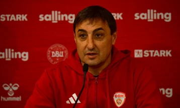 Седлоски: Имаме што да покажеме против силната Данска