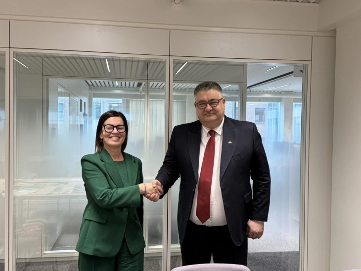 Minçev nga Brukseli: Zbatimi i proceseve reformuese është kyç për integrimin evropian të Maqedonisë