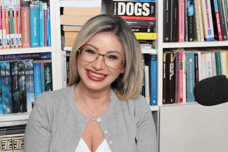 Хрватскиот психолог Барбара Удовичиќ за МИА: Откажете се од врската за која плаќате превисока цена со сопствениот мир и здравје