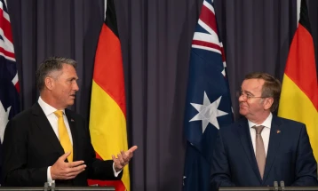 Германија и Австралија ги продлабочуваат воените врски, планираат систем за предупредување од вселената