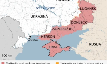 Две лица загинаа во руски напади врз Харков, две жртви и во украински напади во Белгородската област