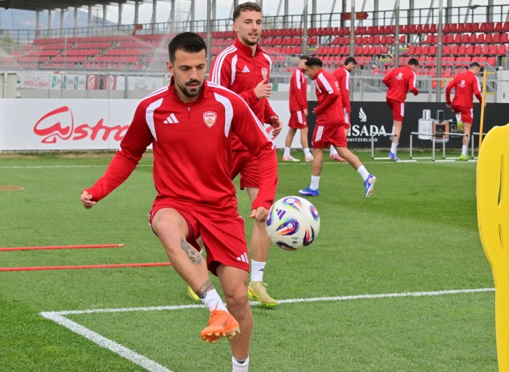 Македонската фудбалска репрезентација гостува во Данска по полуфиналето на плејофот за Мудијалот 2026