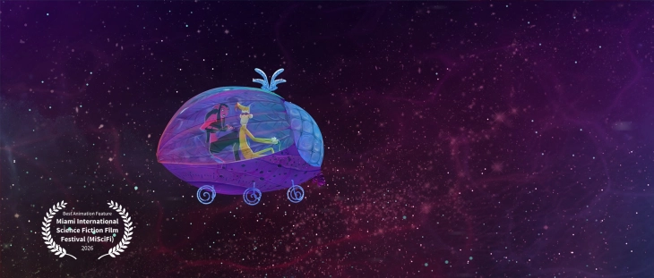 „Јон Вардар против галаксијата“ со награда на фестивал за научна фантастика во Мајами