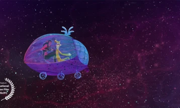 „Јон Вардар против галаксијата“ со награда на фестивал за научна фантастика во Мајами