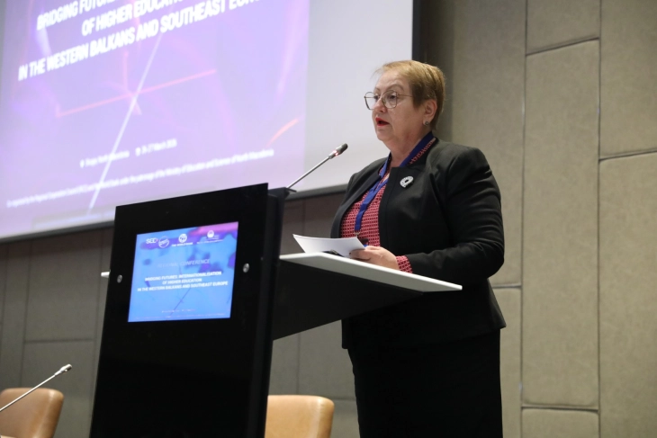 Janevska: Strong higher education is vital to addressing key challenges of modern societies