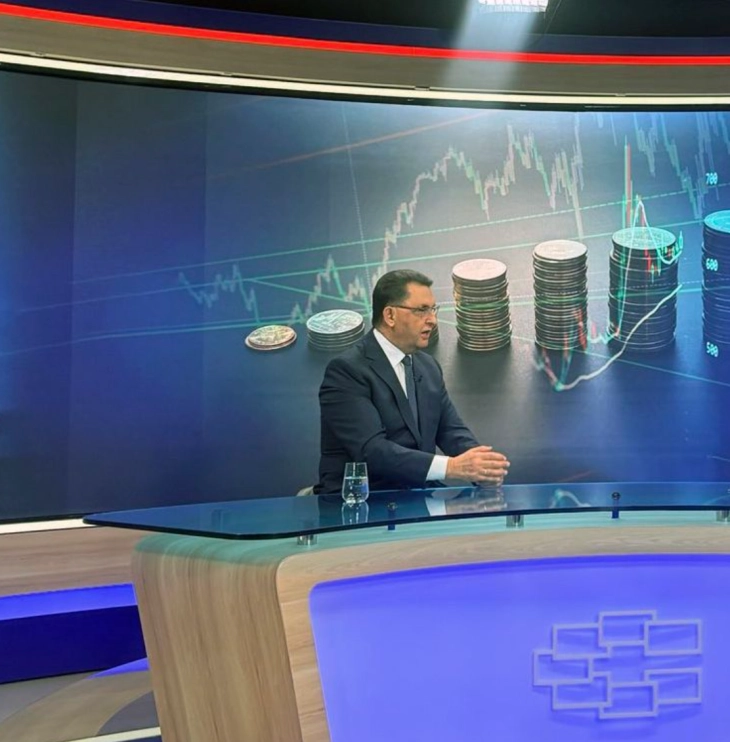 Sllaveski: Denari është stabil, institucionet janë të gatshme për reagim në kohë të duhur