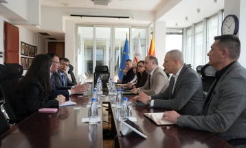 До крајот на мај ќе профункционира Граничната меѓуагенциска единица на Aеродром Св. Апостол Павле - Охрид