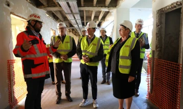 Јаневска: Очекувам од 1 октомври студентите да влезат во реконструираните домови „Стив Наумов“ и „Кузман Јосифовски-Питу“