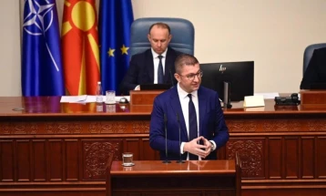 Mickoski: Pres që prokurori i ri publik të hulumtojë si Katica Janeva i dorëzoi lëndët nga burgu, si u gjykuan njerëz për terrorizëm dhe si u ndanë bonuse në PSP