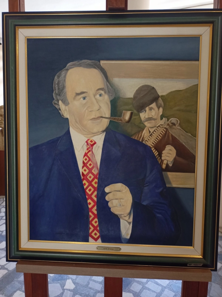 Атила Клинче добитник на актерската  награда за животно дело „Петре Прличко“ за 2026