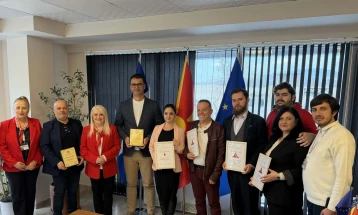 Општина Ѓорче Петров додели признанија на тивките херои - крводарителите