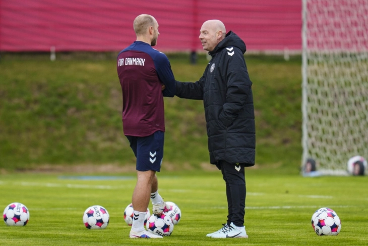 Данскиот селектор истакна дека нема да го потценат македонскиот тим