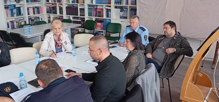 Раната превенција од пожари-тема на Општинскиот штаб за заштита и спасување во Делчево