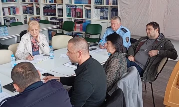 Раната превенција од пожари-тема на Општинскиот штаб за заштита и спасување во Делчево