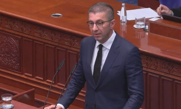 Мицкоски: Ќе одговара секоја кој прави криминално дејство а е на раководна позиција во некоја институција и ако тој глас допре до мене