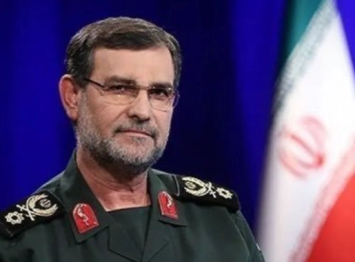 Israel says it killed Iran's Revolutionary Guard navy commander