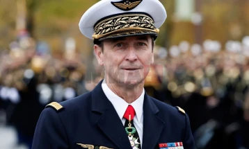 Одржан состанок за Ормуската Теснина на иницијатива на началникот на францускиот Генералштаб