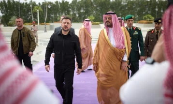 Зеленски во посета на Саудиска Арабија