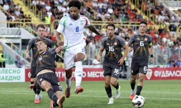 Убедлив пораз на младите македонски фудбалери од Италија