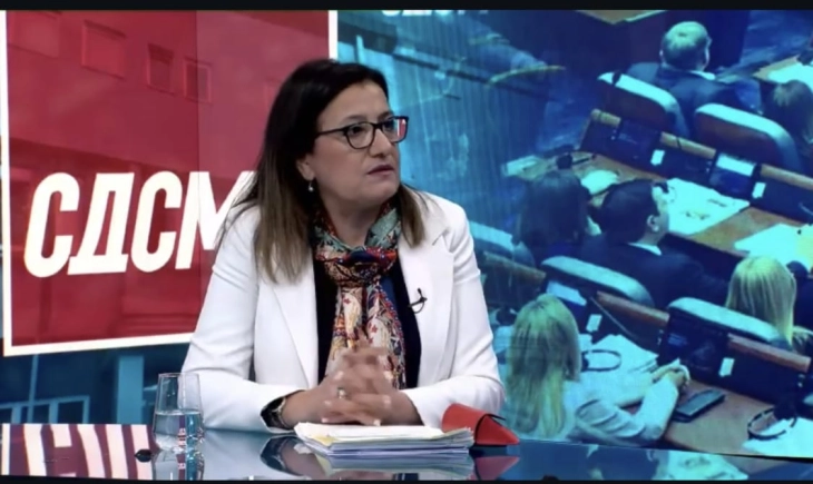 Тренчевска: Владата да ги прифати мерките на СДСМ