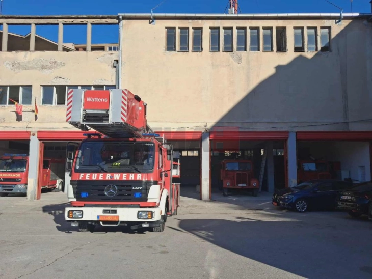 Опожарен стан во Куманово