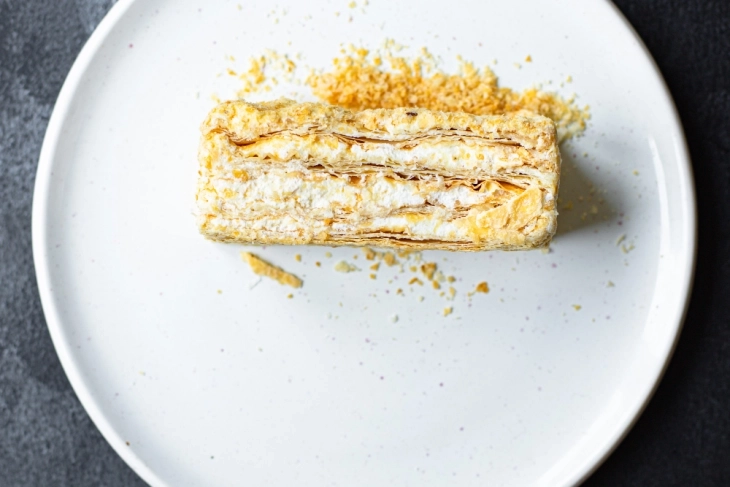 Ëmbëlsirë Napoleon (Millefoglie)