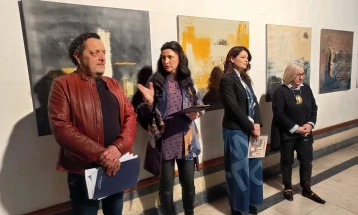 „Надеж - Светлина низ темнината“ од Ана Митевска пред кочанските љубители на ликовната уметност