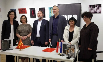 Потпишан Меморандум за културна соработка меѓу загребскиот Музеј за ументости и занаети и Националната галерија на Македонија