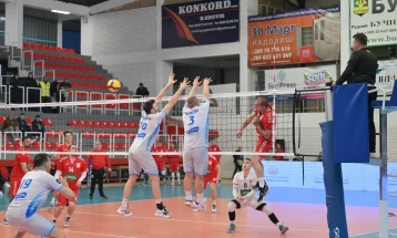 Полуфинални дуели од одбојкарскиот Куп