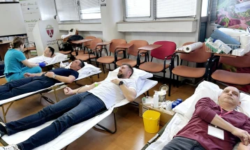 Крводарителска акција во Општина Аеродром