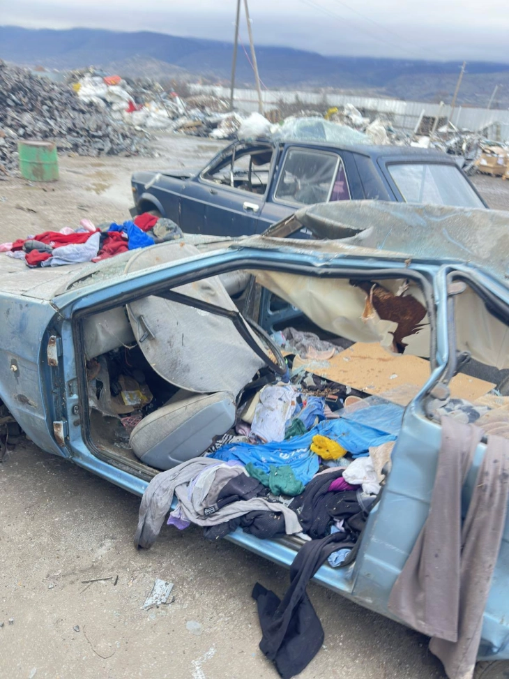 Отстранети 90 нефункционални возила од јавни површини во Струга, акцијата продолжува