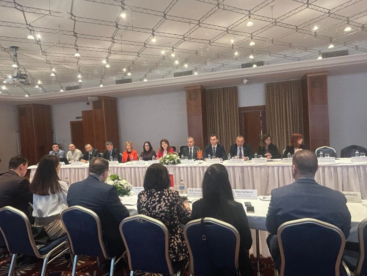 Одржана Првата седница на Мешовитата комисија за економска соработка со Словачката Република