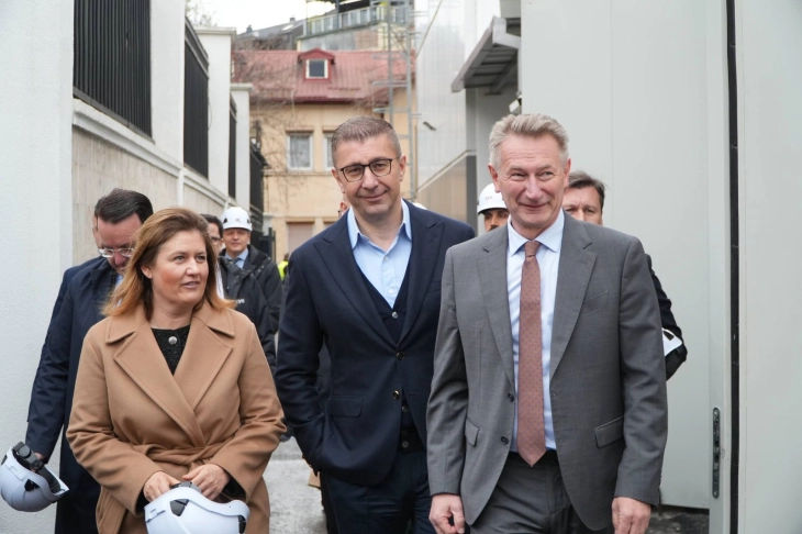 Мицкоски: Остануваме на ставот за една изборна единица