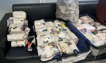 На атинскиот аеродром запленети 43 килограми шверцувани хавански пури во вредност од 440.000 евра