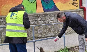 Општина Центар ја спроведе пролетната дератизација, опфатени 2 000 шахти на целата територија