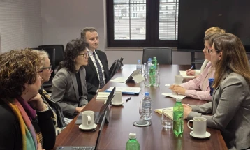 Божиновска - Ју: Модернизацијата во енергетиката и зелената транзиција клучни за енергетска одржливост