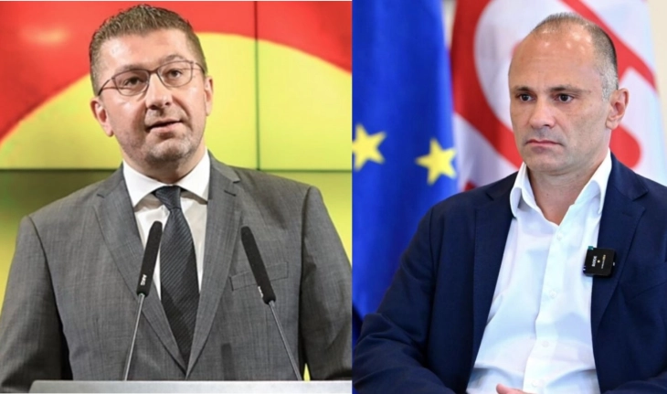 Мицкоски за критиките на Филипче: Логично е опозицијата да критикува, но да клевети е погрешно, ќе ги видат резултатите на следните избори