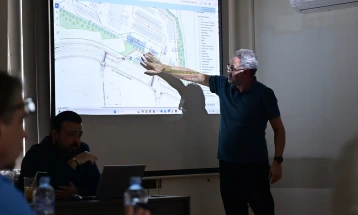 Ѓорѓиевски се сретна со проектантите на БРТ системот, кој треба да го намали сообраќајниот метеж и загадувањето, но и да го скрати времето на патување 