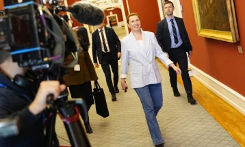 Данската премиерка Фредериксен започнува коалициски преговори за останување на функцијата